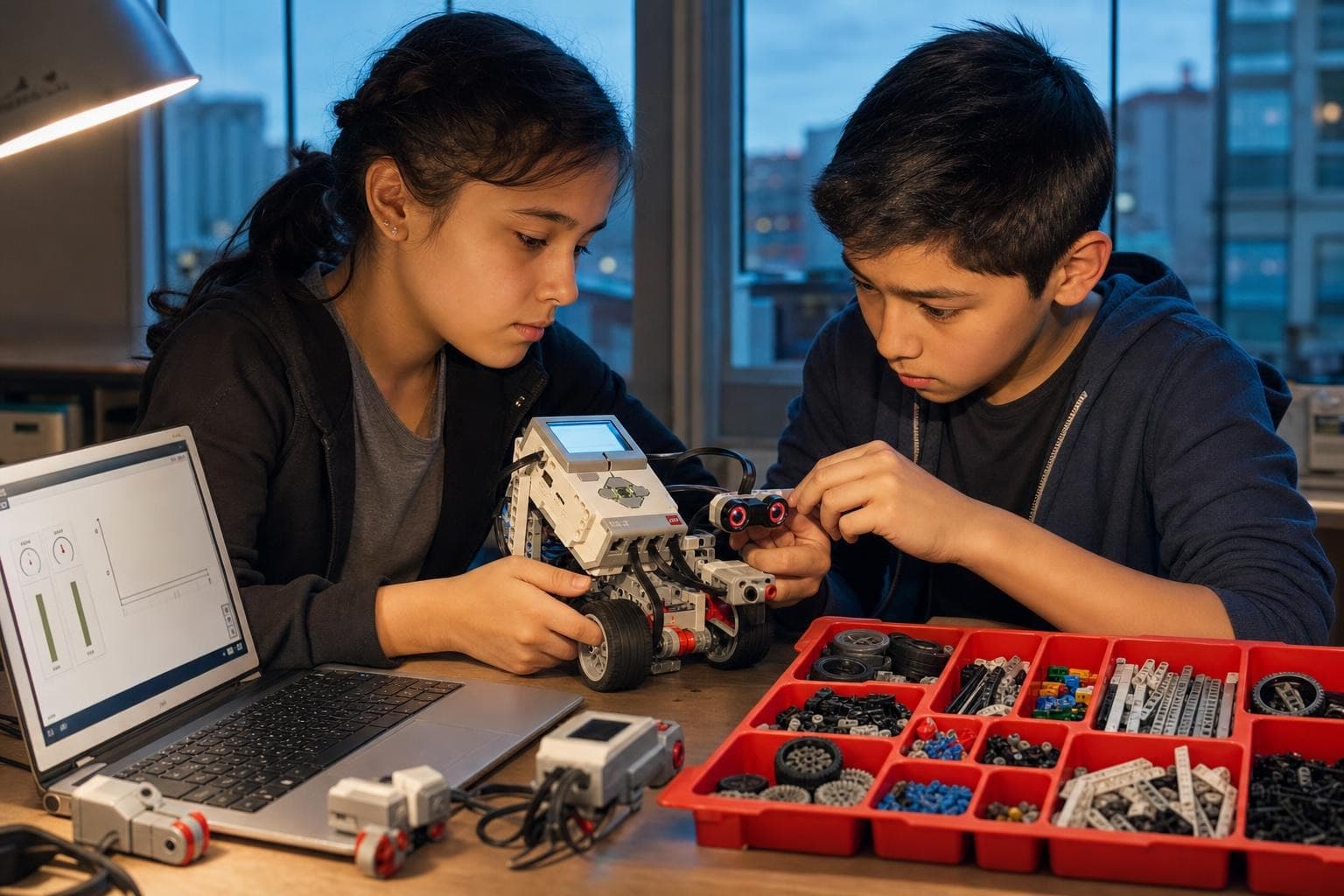 Zajęcia Robo PROGRAMIŚCI w RoboStudio