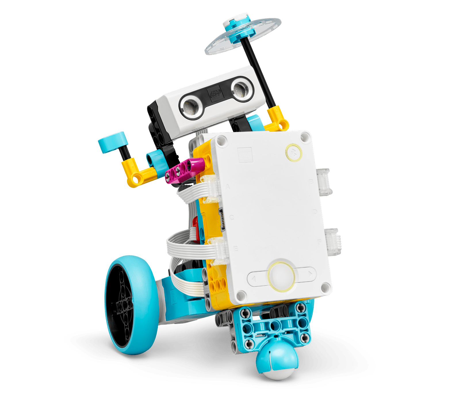 Dzieci budujące roboty z&nbsp;LEGO